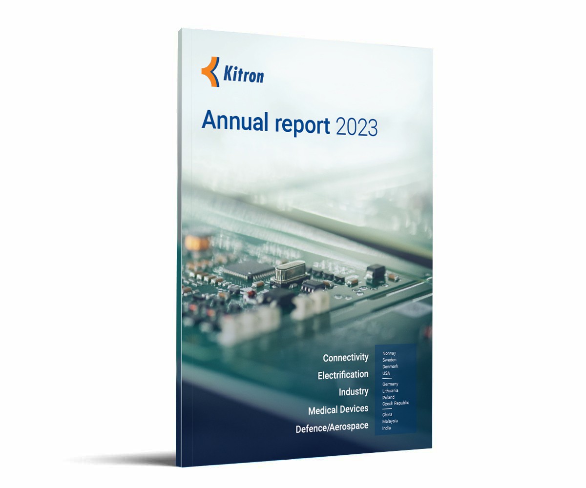 Kitron's Annual Report